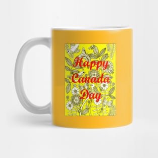 Happy Canada Day Mug